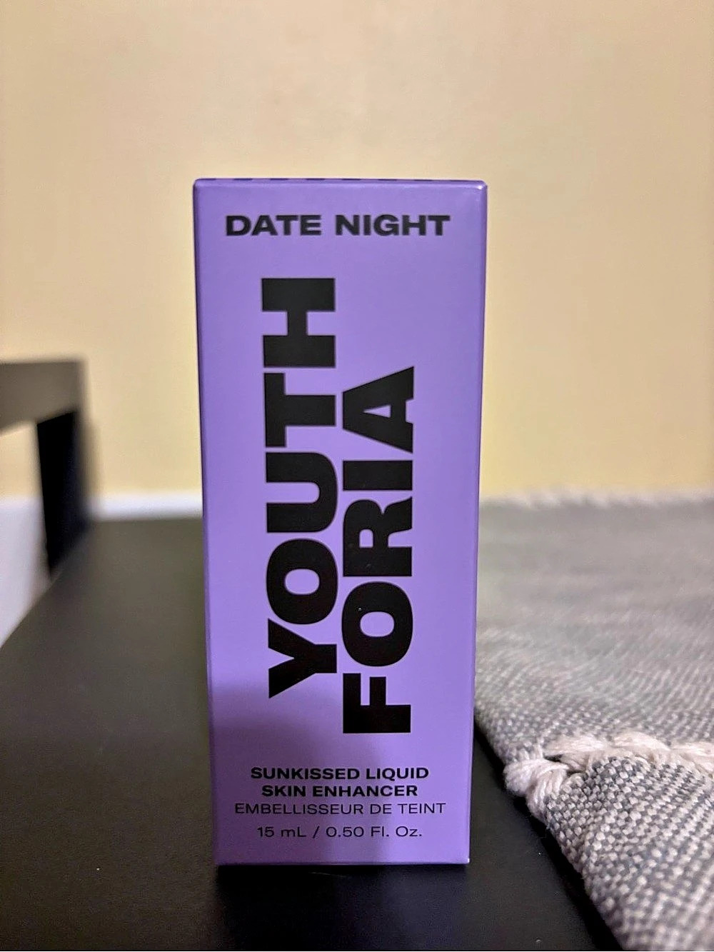 Youthforia Date Night Sunkissed Liquid Skin Enhancer Radiant 15 mL